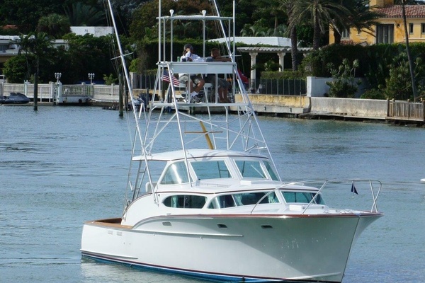 CHINO 36ft Rybovich Yacht For Sale