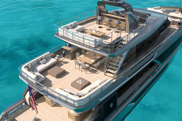 103ft Ocean Alexander Yacht For Sale