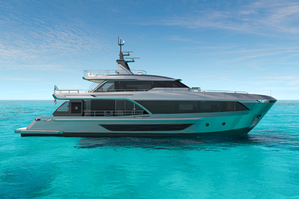 103ft Ocean Alexander Yacht For Sale