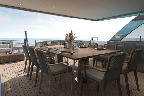 103ft Ocean Alexander Yacht For Sale