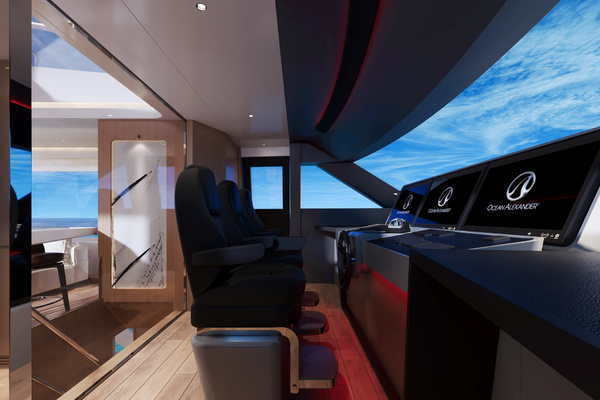 103ft Ocean Alexander Yacht For Sale