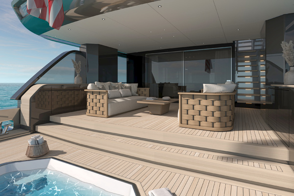 103ft Ocean Alexander Yacht For Sale