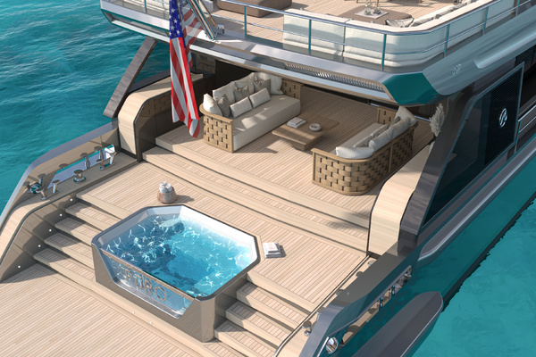 103ft Ocean Alexander Yacht For Sale