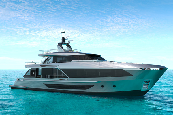 103ft Ocean Alexander Yacht For Sale