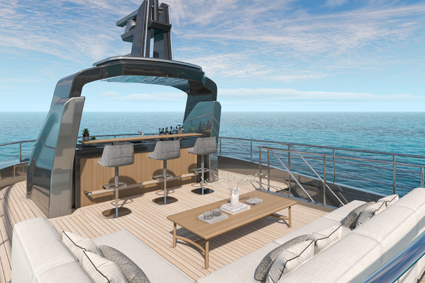 103ft Ocean Alexander Yacht For Sale