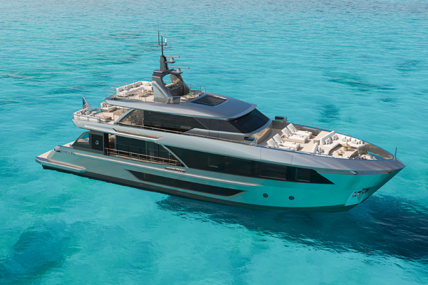 103ft Ocean Alexander Yacht For Sale