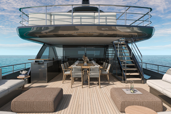 103ft Ocean Alexander Yacht For Sale