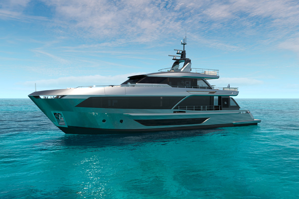 103ft Ocean Alexander Yacht For Sale