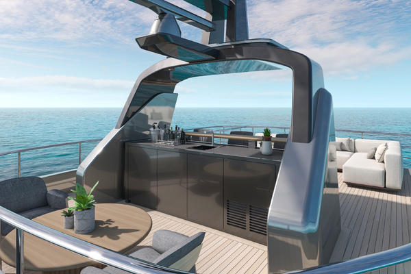 103ft Ocean Alexander Yacht For Sale