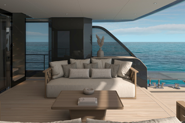 103ft Ocean Alexander Yacht For Sale