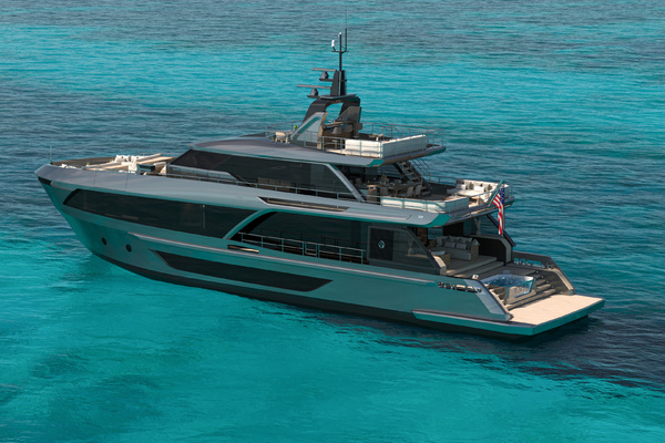 103ft Ocean Alexander Yacht For Sale