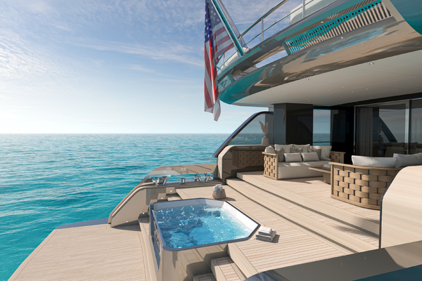 103ft Ocean Alexander Yacht For Sale