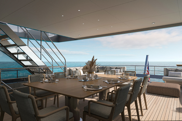 103ft Ocean Alexander Yacht For Sale