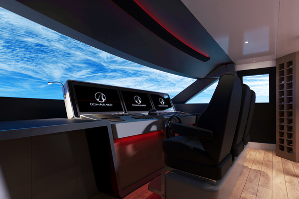 103ft Ocean Alexander Yacht For Sale