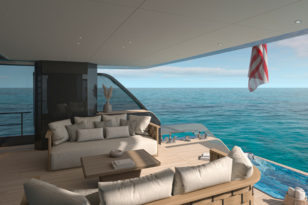 103ft Ocean Alexander Yacht For Sale
