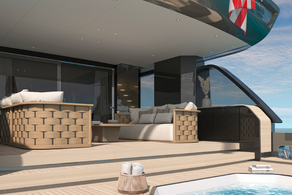 103ft Ocean Alexander Yacht For Sale
