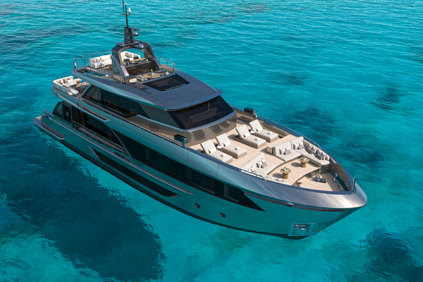 103ft Ocean Alexander Yacht For Sale