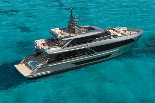 103ft Ocean Alexander Yacht For Sale