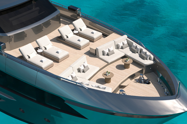 103ft Ocean Alexander Yacht For Sale