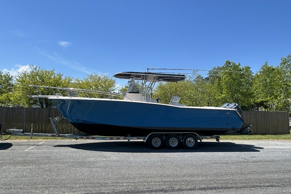 1999 Grady-White 306 Bimini
