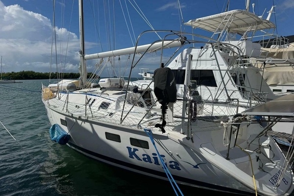 Kaija 40ft Hunter Yacht For Sale