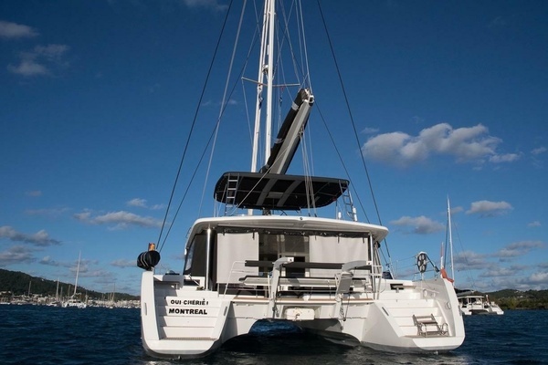 Photo of the 2017 Lagoon  "Oui Cherie"