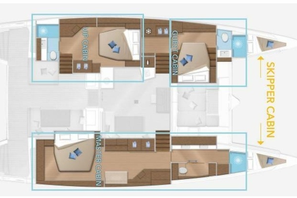 Oui Cherie 52ft Lagoon Yacht For Sale