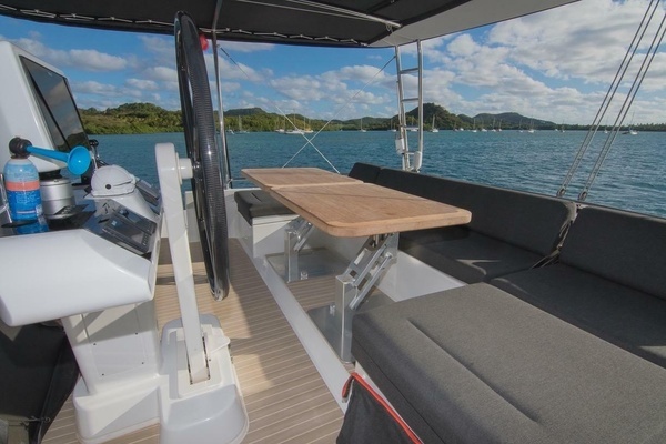 Photo of the 2017 Lagoon  "Oui Cherie"