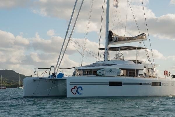 Photo of the 2017 Lagoon  "Oui Cherie"
