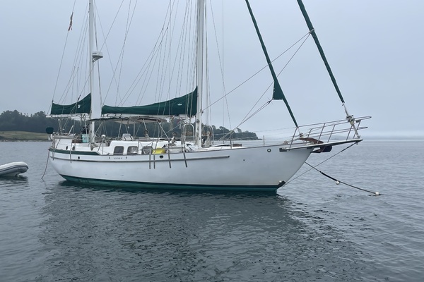 Photo of the 1975 Westsail Staysail Ketch "Tavake"