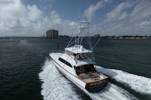 WISH YOU WERE HERE 75ft Merritt Yacht For Sale