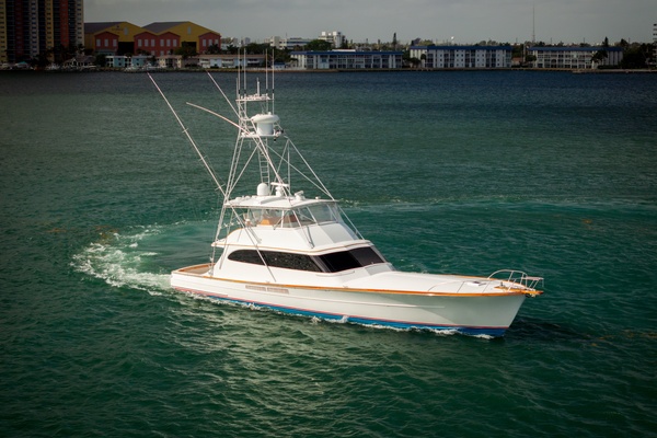 WISH YOU WERE HERE 75ft Merritt Yacht For Sale