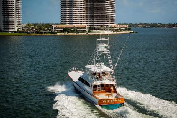 WISH YOU WERE HERE 75ft Merritt Yacht For Sale