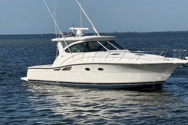 Property Damage 42ft Tiara Yachts Yacht For Sale