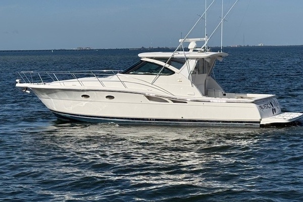 Property Damage 42ft Tiara Yachts Yacht For Sale