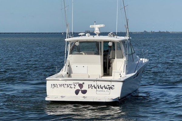 Property Damage 42ft Tiara Yachts Yacht For Sale