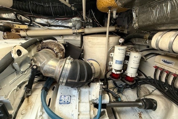 Property Damage 42ft Tiara Yachts Yacht For Sale
