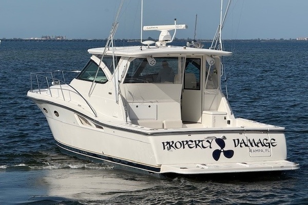 Property Damage 42ft Tiara Yachts Yacht For Sale