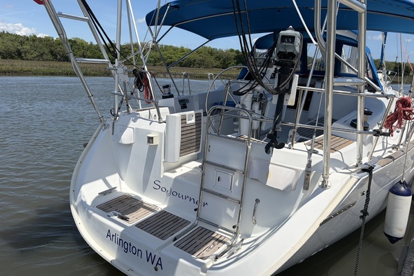 SOJOURNER 42ft Beneteau Yacht For Sale