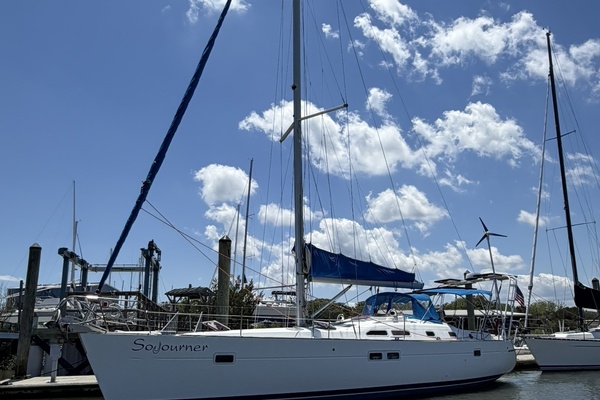SOJOURNER 42ft Beneteau Yacht For Sale
