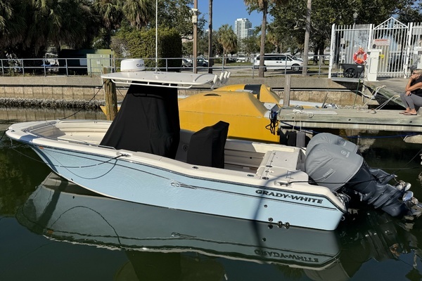 25-ft-Grady-White-2017-Fisherman 257- St. Petersburg Florida United States  yacht for sale