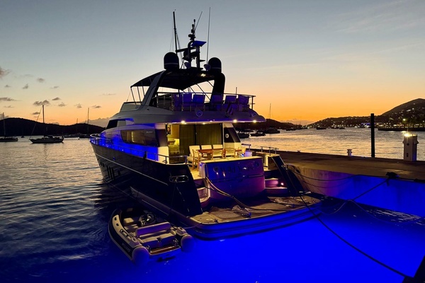 WILD YEARS 72ft Sanlorenzo Yacht For Sale