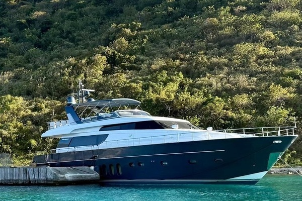 Photo of the 2012 Sanlorenzo SL72 "WILD YEARS"