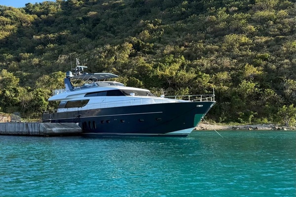 WILD YEARS 72ft Sanlorenzo Yacht For Sale