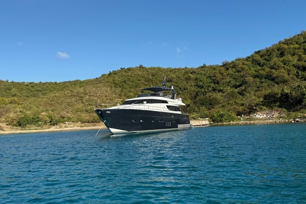WILD YEARS 72ft Sanlorenzo Yacht For Sale