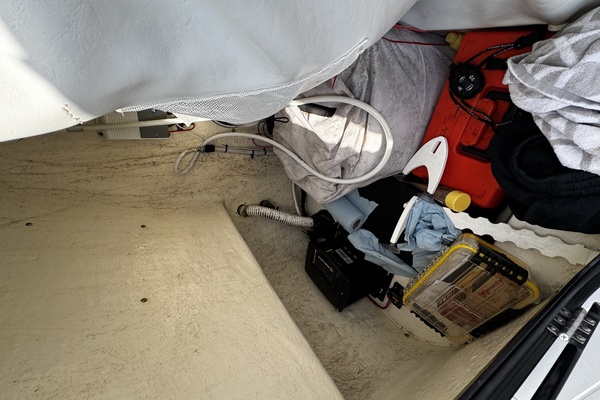 21ft Tidewater Yacht For Sale