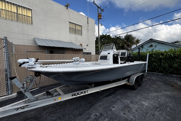 21ft Tidewater Yacht For Sale