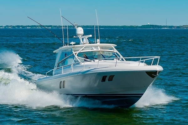 Photo of the 2010 Intrepid 475 Sport Yacht "For The Buoys"
