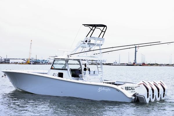 Recalculating 42ft Yellowfin Yacht For Sale