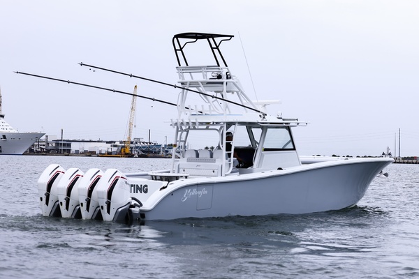 Recalculating 42ft Yellowfin Yacht For Sale
